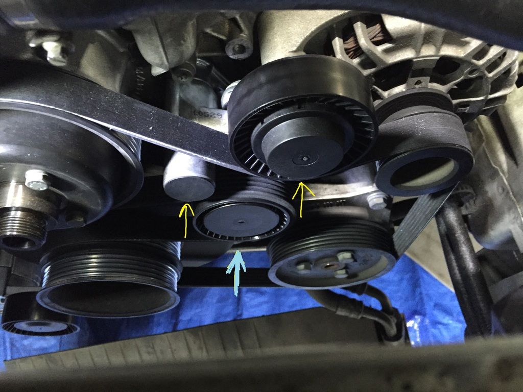 E46 M3 Belts/Pulleys/Tensioners NA M3 Forums